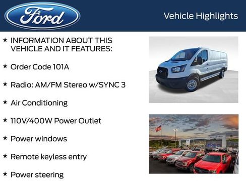 New 2025 Ford Transit 150 Low Roof AWD image 4