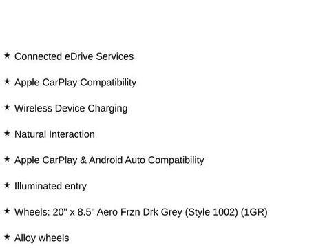 Used 2023 BMW iX xDrive50 w/ Ultimate Package 2 image 4