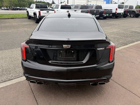 Used 2021 Cadillac CT5 V w/ Premium Package AWD/4WD image 5