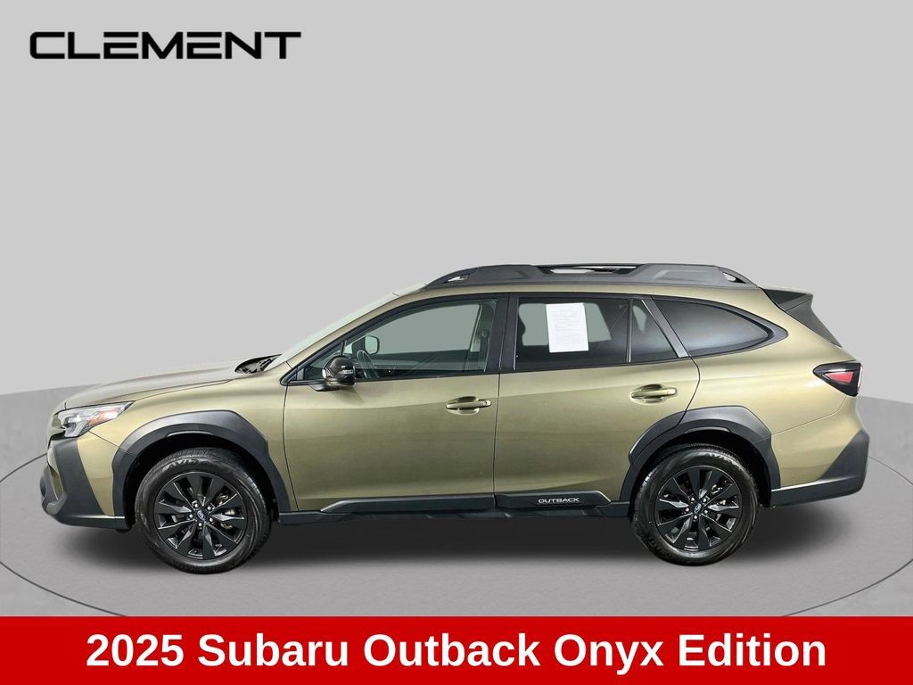 Used 2025 Subaru Outback Onyx Edition AWD/4WD image 4