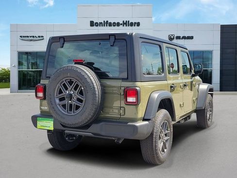 New 2026 Jeep Wrangler Sport AWD/4WD image 4