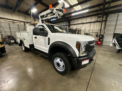 Used 2019 Ford F450 XL w/ Aft-axle Frame Extension Pack