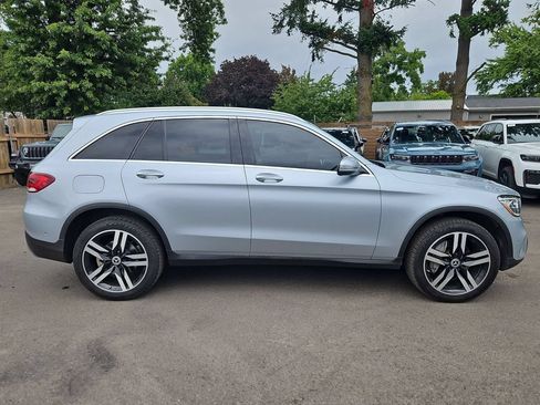 Used 2021 Mercedes-Benz GLC 300 4MATIC image 8