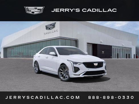 New 2025 Cadillac CT4 Sport image 1