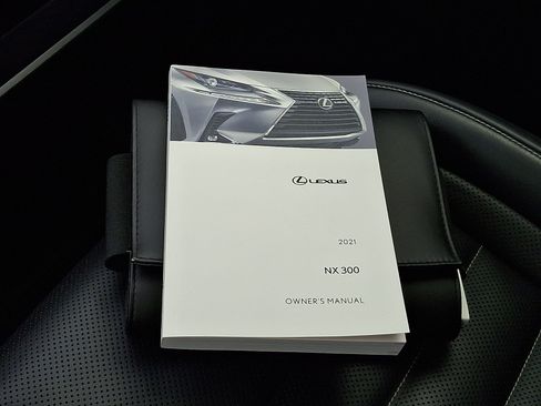 Used 2021 Lexus NX 300 F Sport w/ Accessory Package 2 AWD/4WD image 29