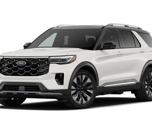 New 2026 Ford Explorer Platinum AWD/4WD image 24