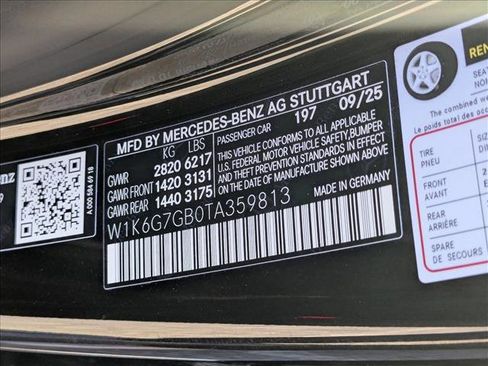 New 2026 Mercedes-Benz S 580 4MATIC Sedan image 19