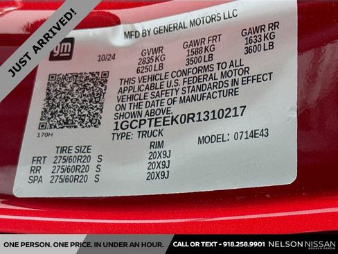 Used 2024 Chevrolet Colorado Trail Boss w/ Advanced Trailering Package image 30