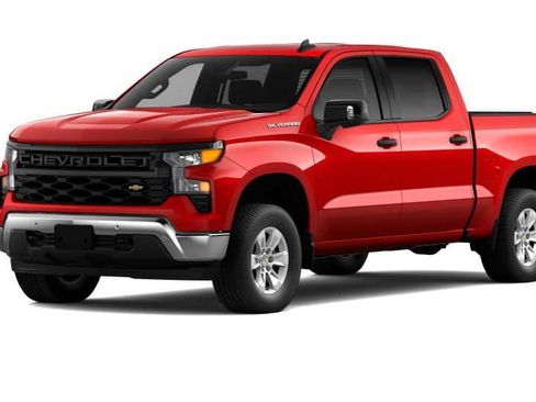 New 2026 Chevrolet Silverado 1500 W/T image 2