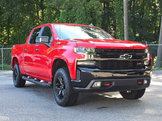 Certified 2021 Chevrolet Silverado 1500 LT Trail Boss w/ Convenience Package II AWD/4WD image 7