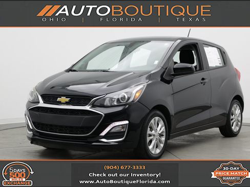 Used 2020 Chevrolet Spark LT FWD image 1