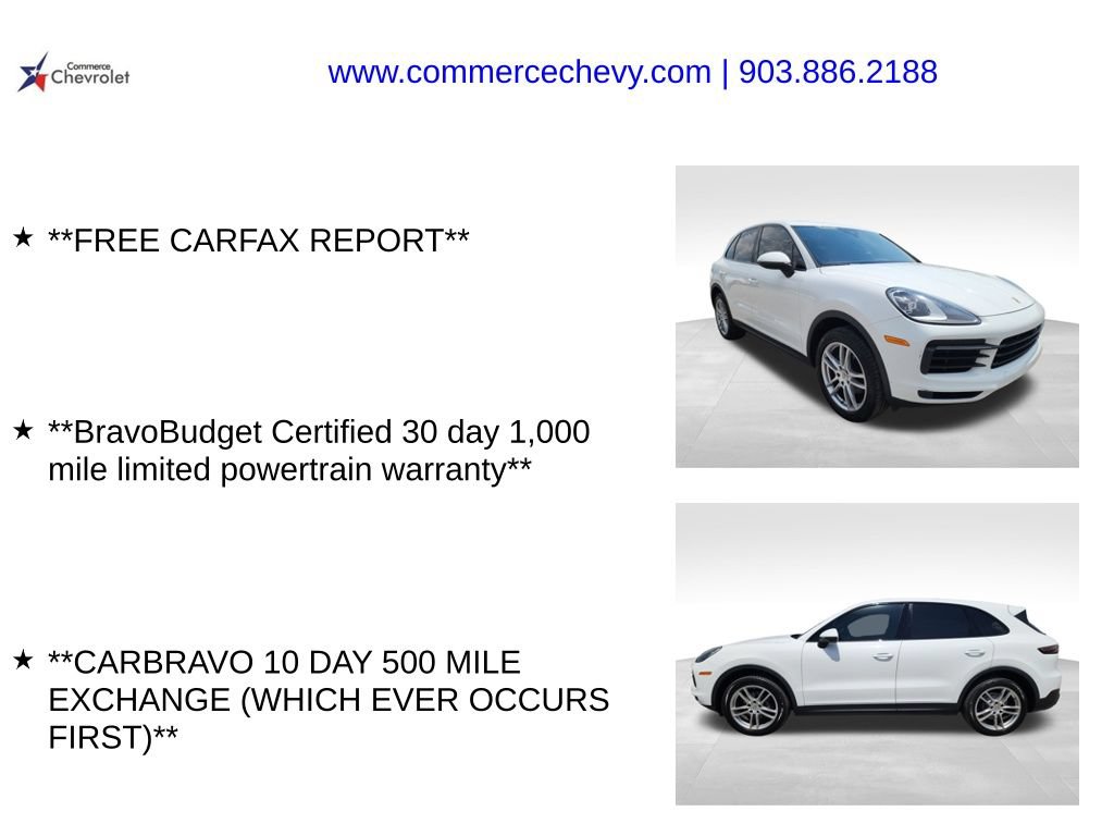 Used 2020 Porsche Cayenne AWD/4WD image 5
