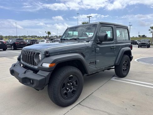 New 2026 Jeep Wrangler Sport image 3