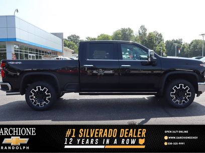 New 2026 Chevrolet Silverado 2500 LTZ w/ LTZ Convenience Package