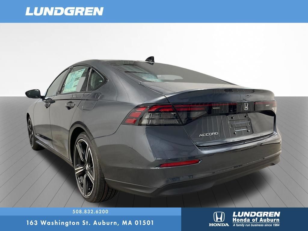 New 2026 Honda Accord SE image 25