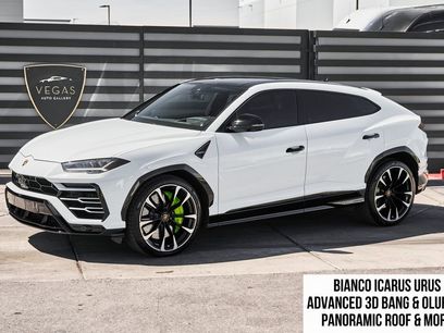Used 2021 Lamborghini Urus