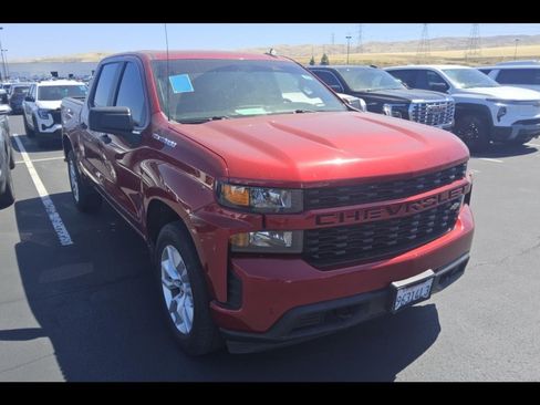 Used 2022 Chevrolet Silverado 1500 Custom RWD image 4