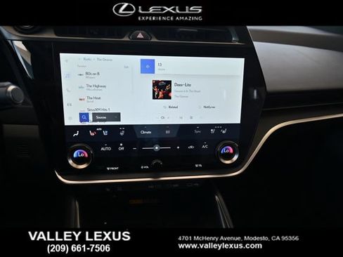 Certified 2024 Lexus RZ 300e Premium w/ Technology Package FWD image 9