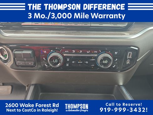 Used 2022 Chevrolet Silverado 1500 LTZ w/ Max Trailering Package AWD/4WD image 22