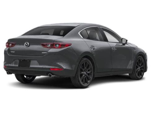 Certified 2025 MAZDA MAZDA3 s FWD image 2
