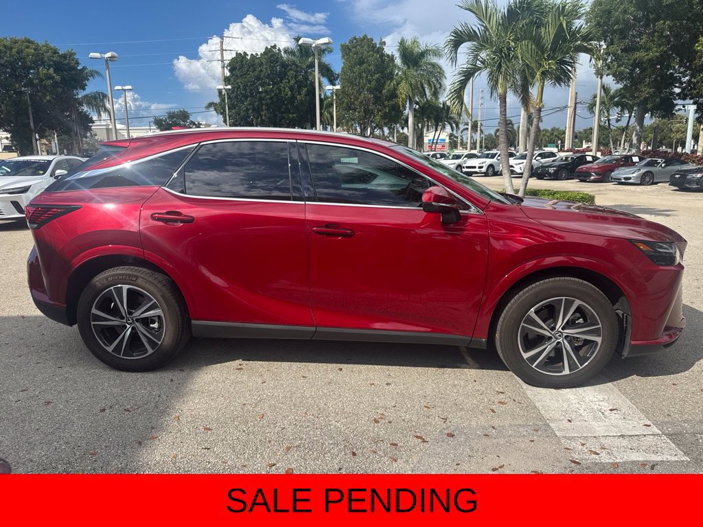 Certified 2025 Lexus RX 350h w/ Accessory Package (Z1) AWD/4WD image 3