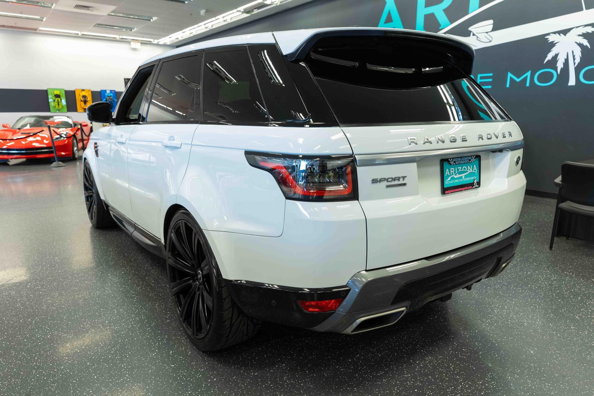 Used 2019 Land Rover Range Rover Sport HSE AWD/4WD image 8