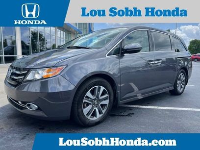 Used 2015 Honda Odyssey Touring