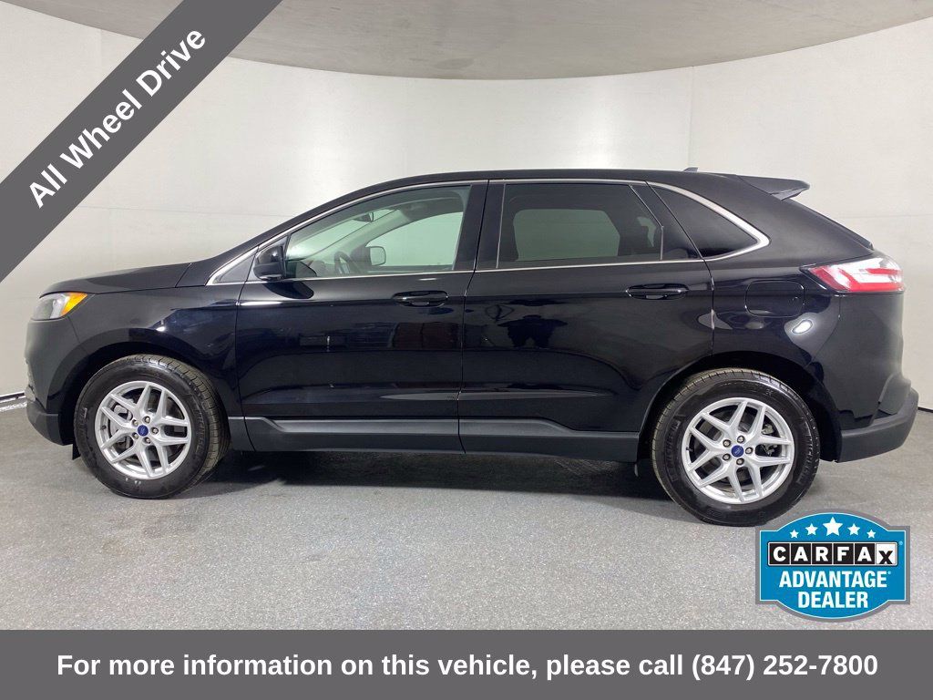 Used 2022 Ford Edge SEL AWD/4WD image 4