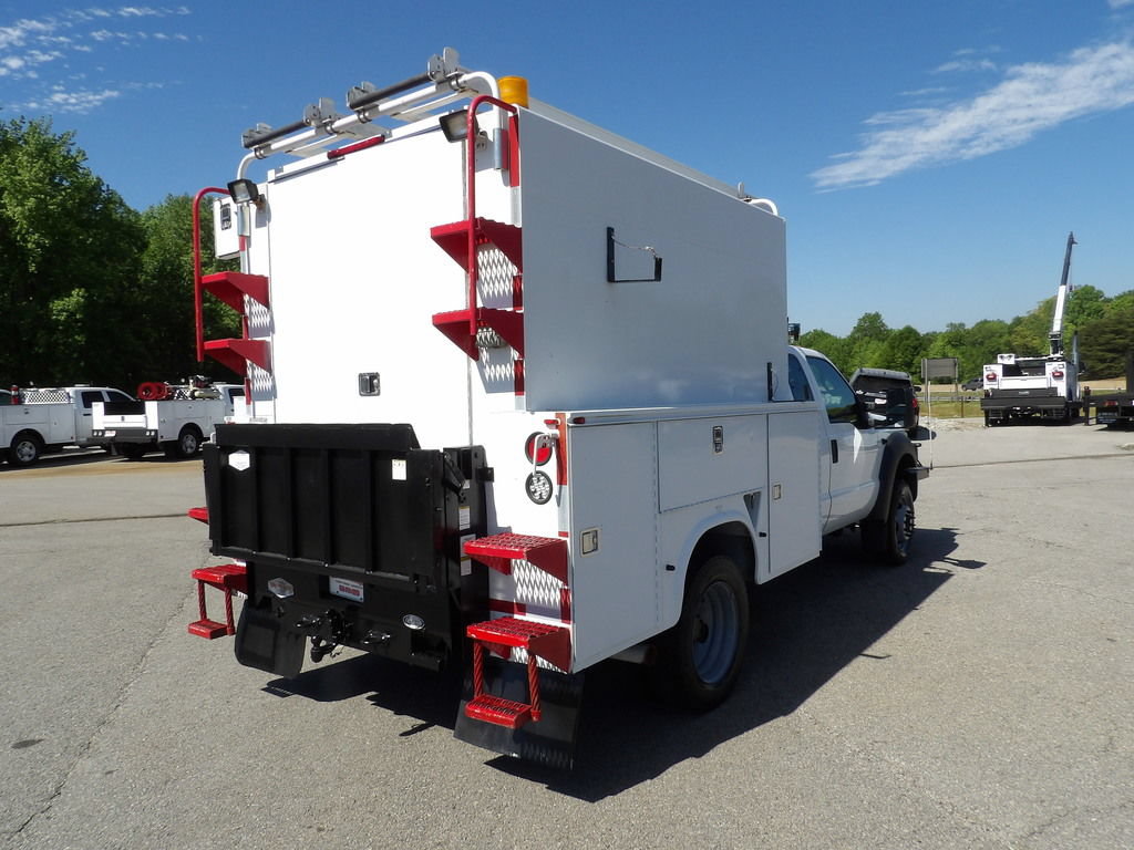 Used 2013 Ford F550 2WD SuperCab Super Duty image 7