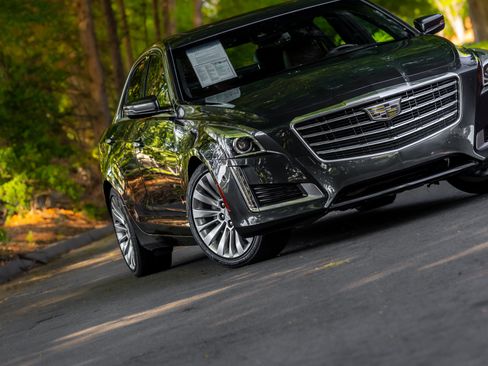 Used 2017 Cadillac CTS Premium Luxury w/ Technology Package image 23