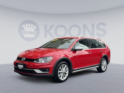 Used 2017 Volkswagen Golf Alltrack S
