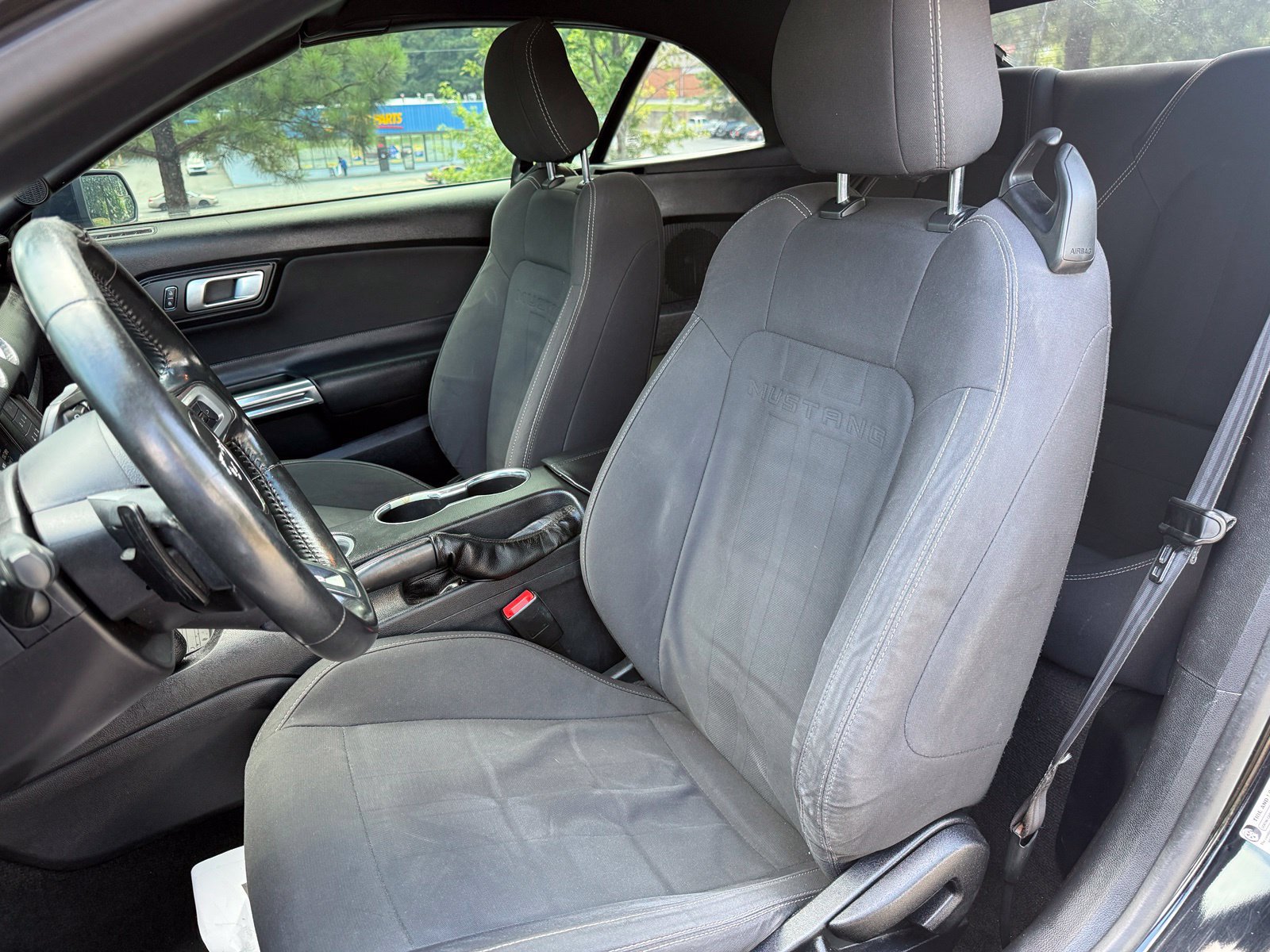 Used 2018 Ford Mustang Convertible w/ Wheel & Stripe Package RWD image 35