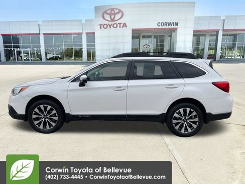 Used 2017 Subaru Outback 2.5i Limited AWD/4WD image 2