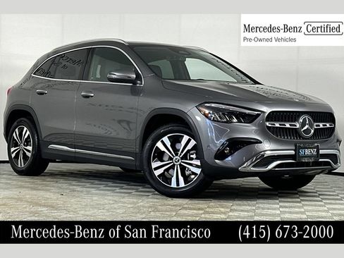 Certified 2026 Mercedes-Benz GLA 250 image 1