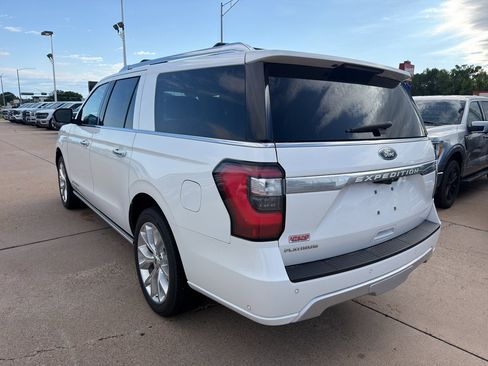 Used 2020 Ford Expedition Max Platinum AWD/4WD image 7