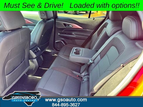 Used 2024 Chevrolet Equinox EV RS FWD image 25
