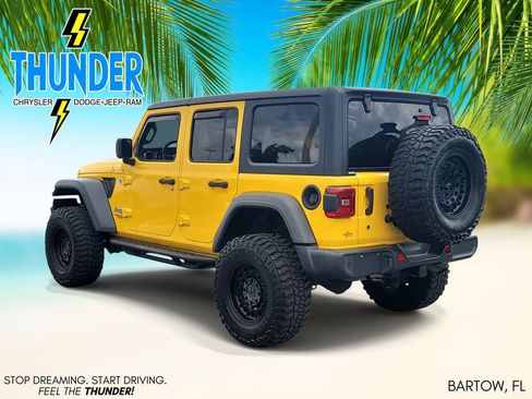 Used 2020 Jeep Wrangler Unlimited Sport S image 3