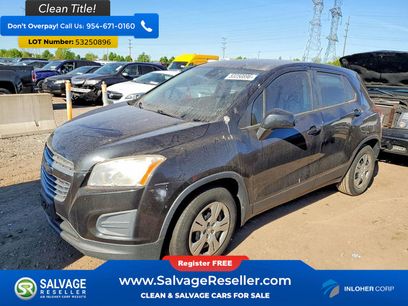 Used 2015 Chevrolet Trax LS w/ LPO, Cargo Package