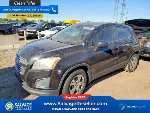 Used 2015 Chevrolet Trax LS w/ LPO, Cargo Package FWD image 1