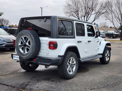 Used 2018 Jeep Wrangler Unlimited Sahara w/ LED Lighting Group
