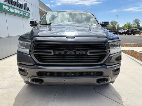 Used 2019 RAM 1500 Laramie AWD/4WD image 13