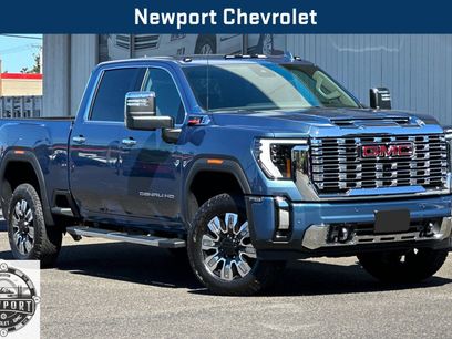 New 2025 GMC Sierra 3500 Denali w/ Technology Package