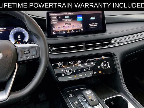 Certified 2025 INFINITI QX60 Luxe FWD image 8