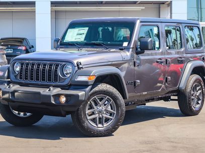 New 2026 Jeep Wrangler Unlimited Sport
