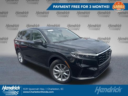 Certified 2025 Honda CR-V EX image 1