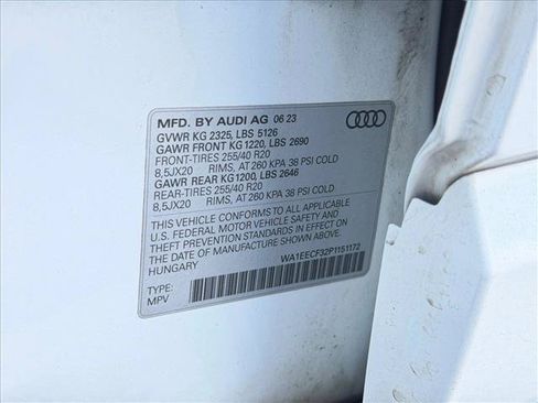 Used 2023 Audi Q3 2.0T Premium Plus w/ Premium Plus Package AWD/4WD image 18