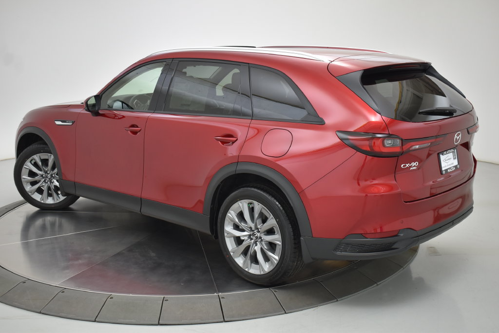 New 2026 MAZDA CX-90 3.3 Turbo w/ Preferred Package AWD/4WD image 8
