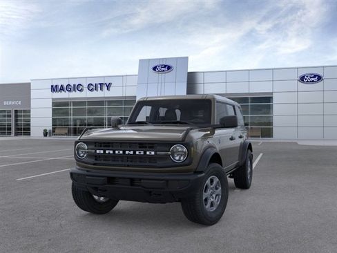 New 2026 Ford Bronco Big Bend AWD/4WD image 2