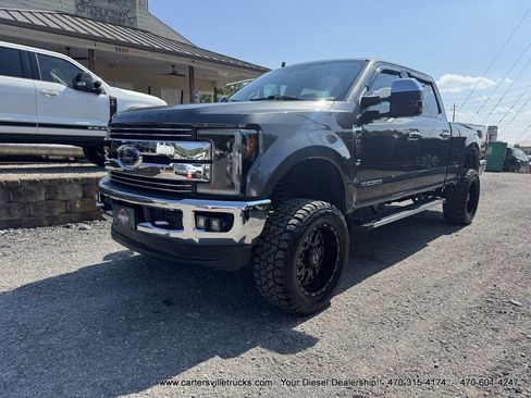 Used 2019 Ford F250 Lariat w/ Chrome Package AWD/4WD image 2
