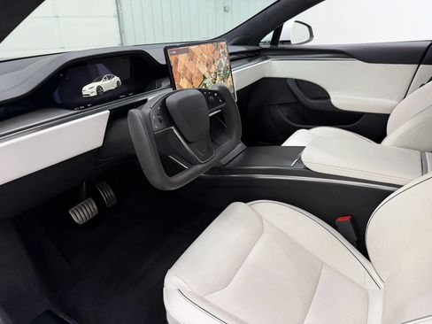 Used 2022 Tesla Model S Plaid AWD/4WD image 12